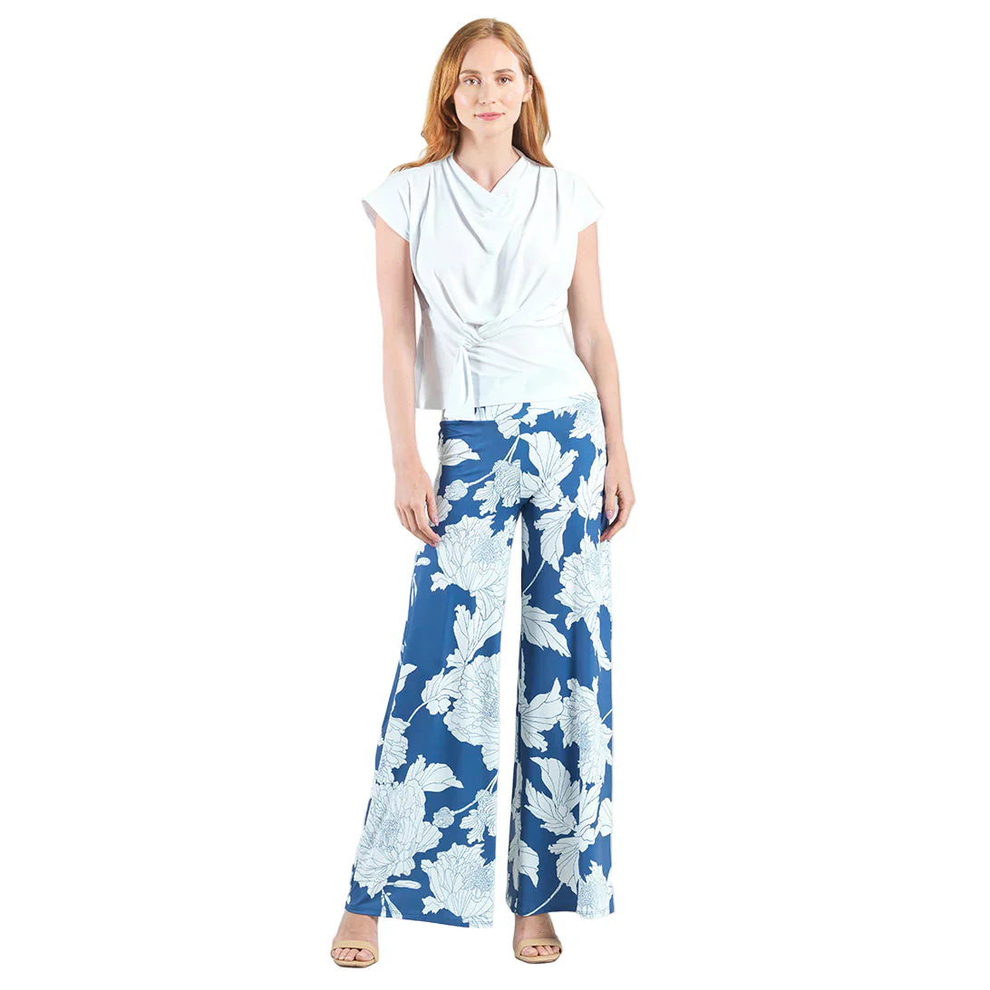 Clara Sun Woo Mum print Palazzo Pant (LPTP52)
