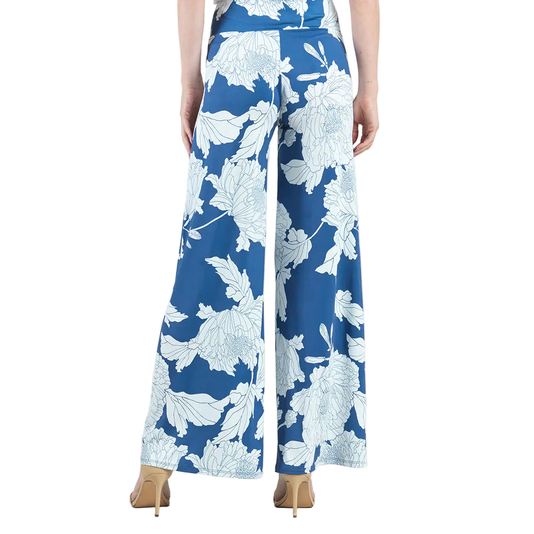 Clara Sun Woo Mum print Palazzo Pant (LPTP52) - Image 2