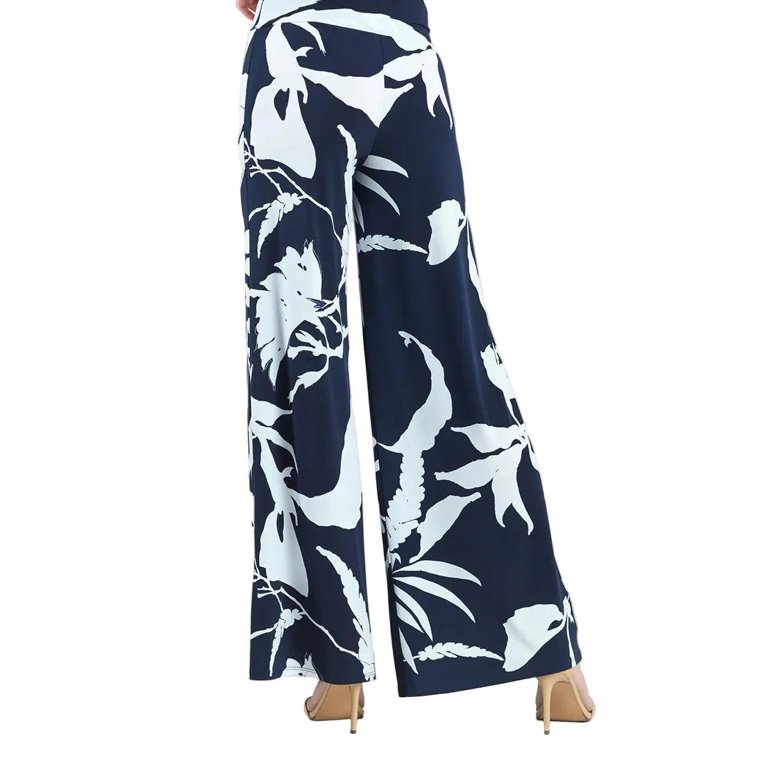 Clara Sun Woo Abstract print Palazzo Pant (LPTP29) - Image 2