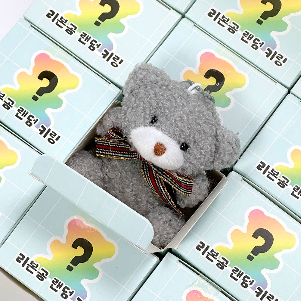 Classic Bear Key Ring Random Box - Image 7