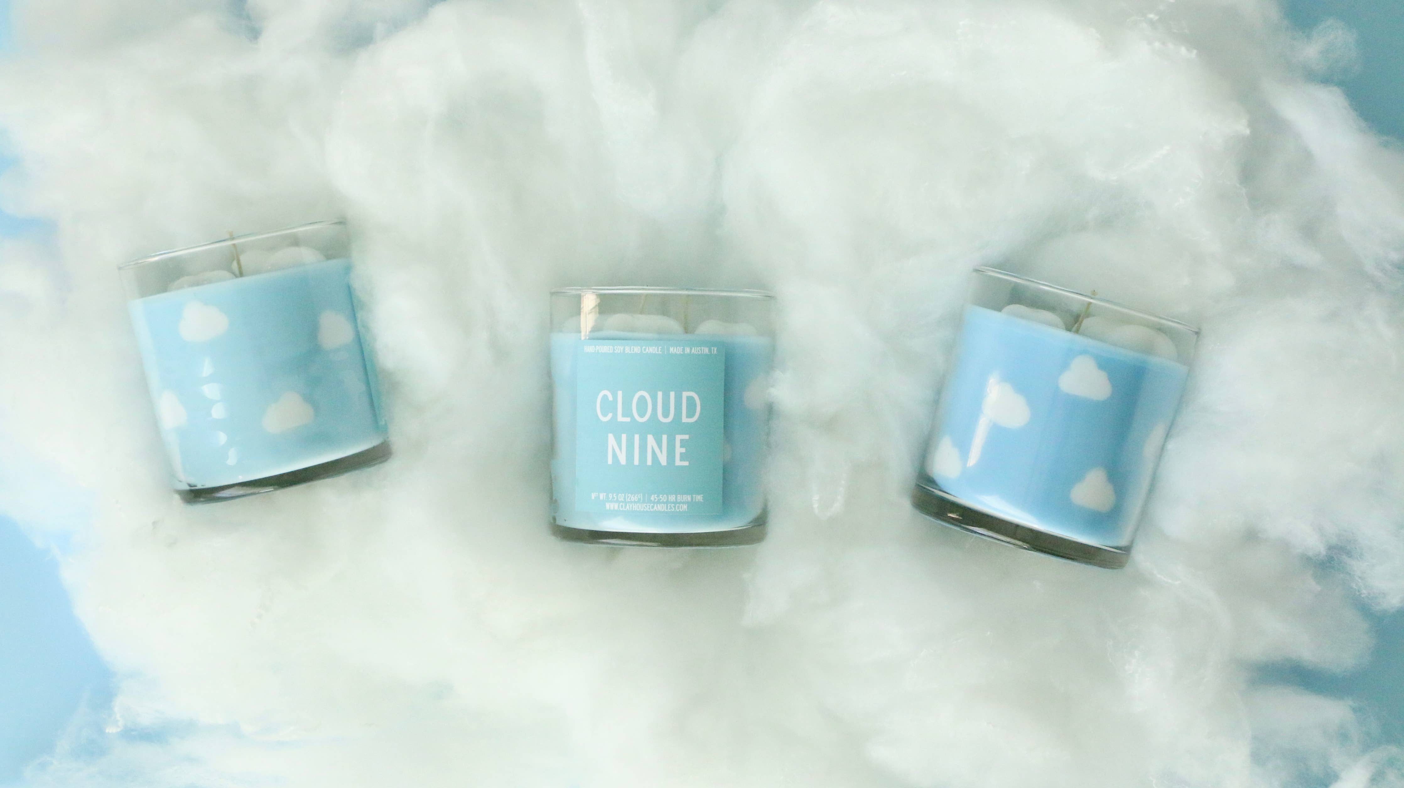 Clayhouse Candles Cloud Nine Candle - Image 4