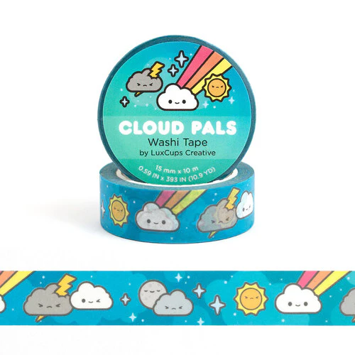 Cloud Pals Washi Tape  Lux W08 - Image 2