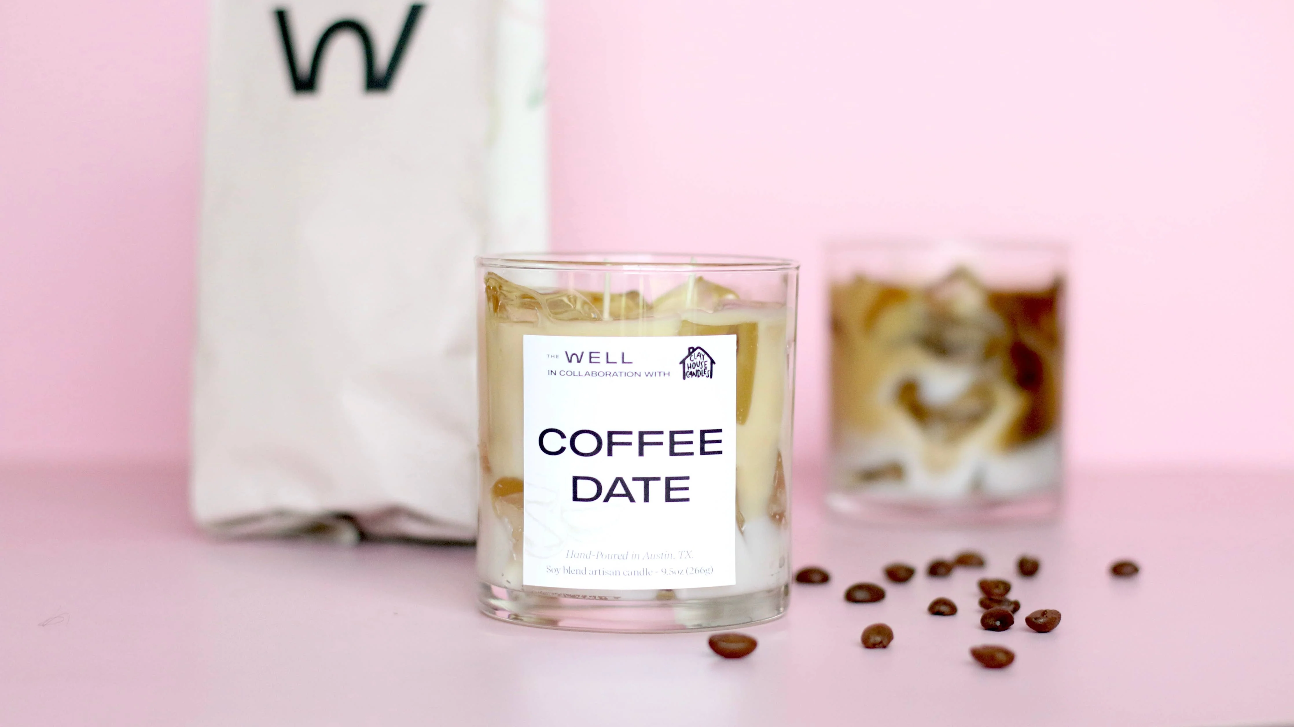 Clayhouse Candles Coffee Date Candle - Image 3