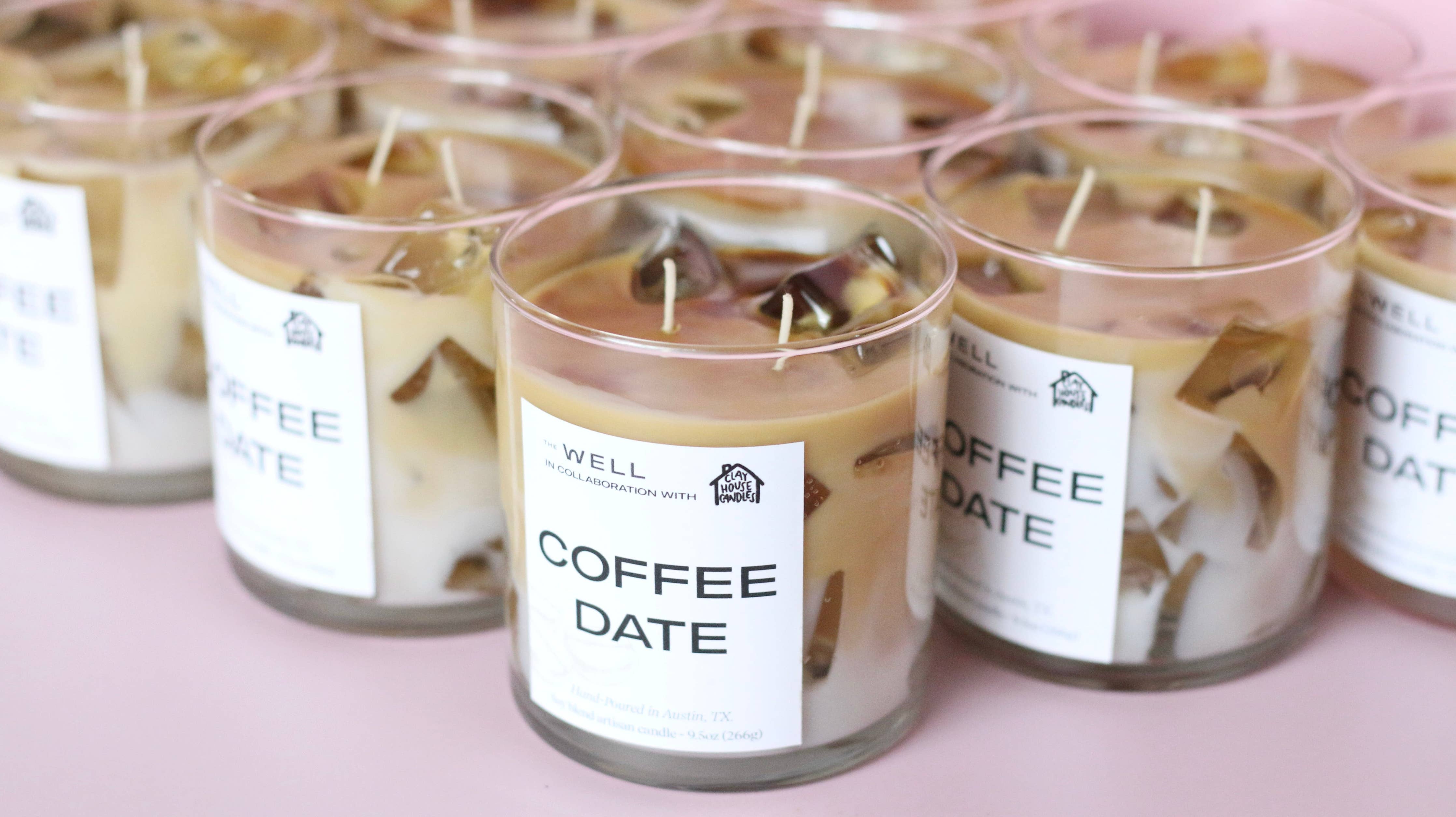 Clayhouse Candles Coffee Date Candle - Image 4