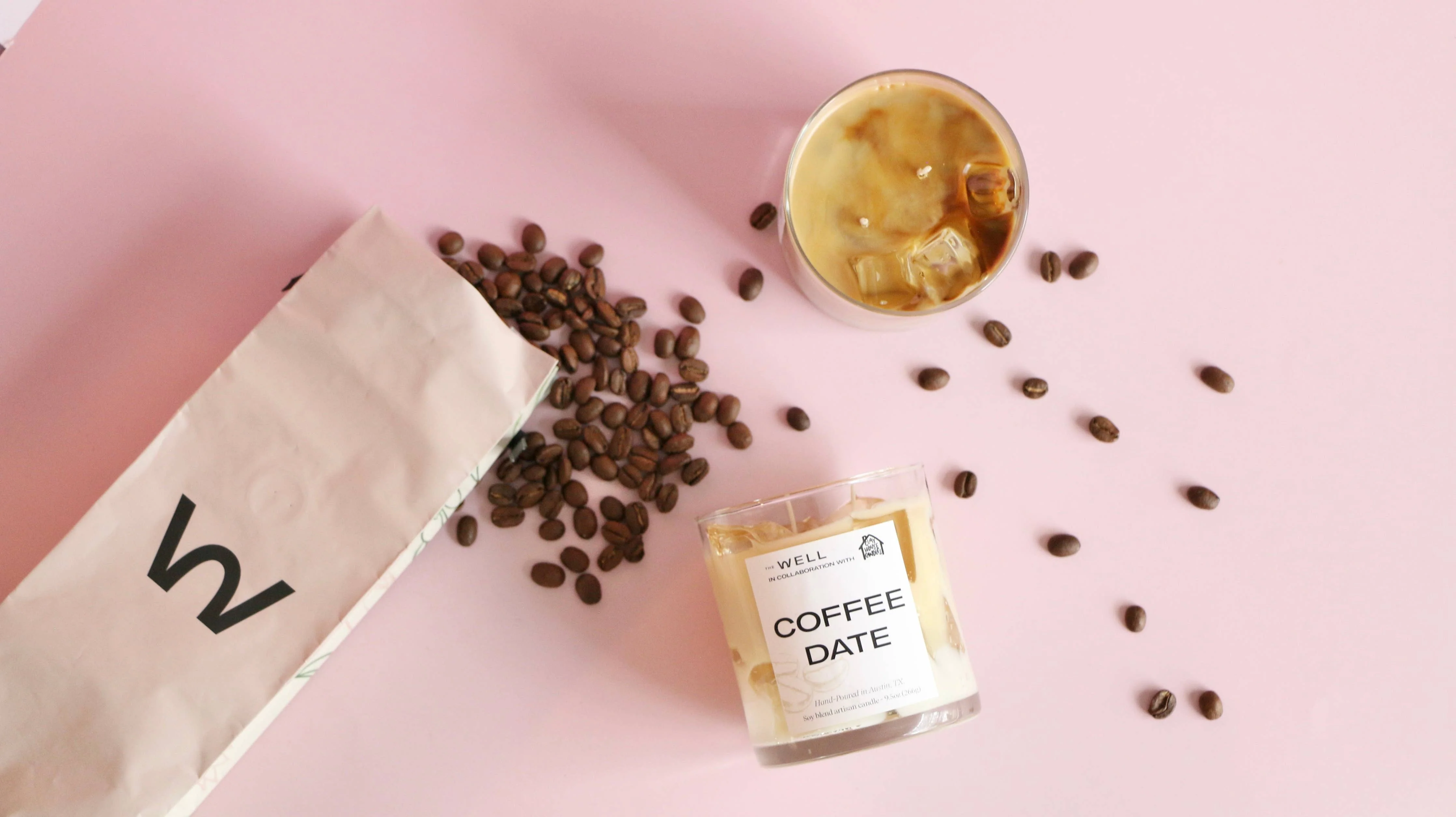 Clayhouse Candles Coffee Date Candle - Image 6
