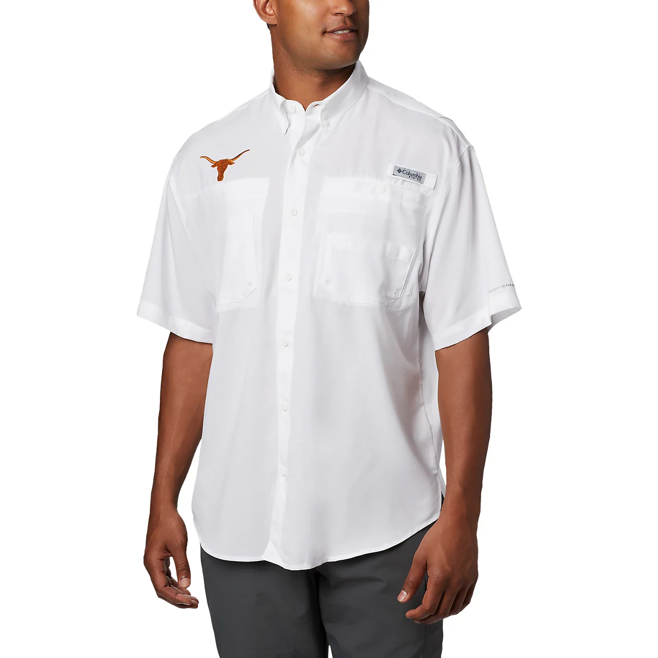 Texas Longhorn Columbia Tamiami Shirt (4 Colors) - Image 3