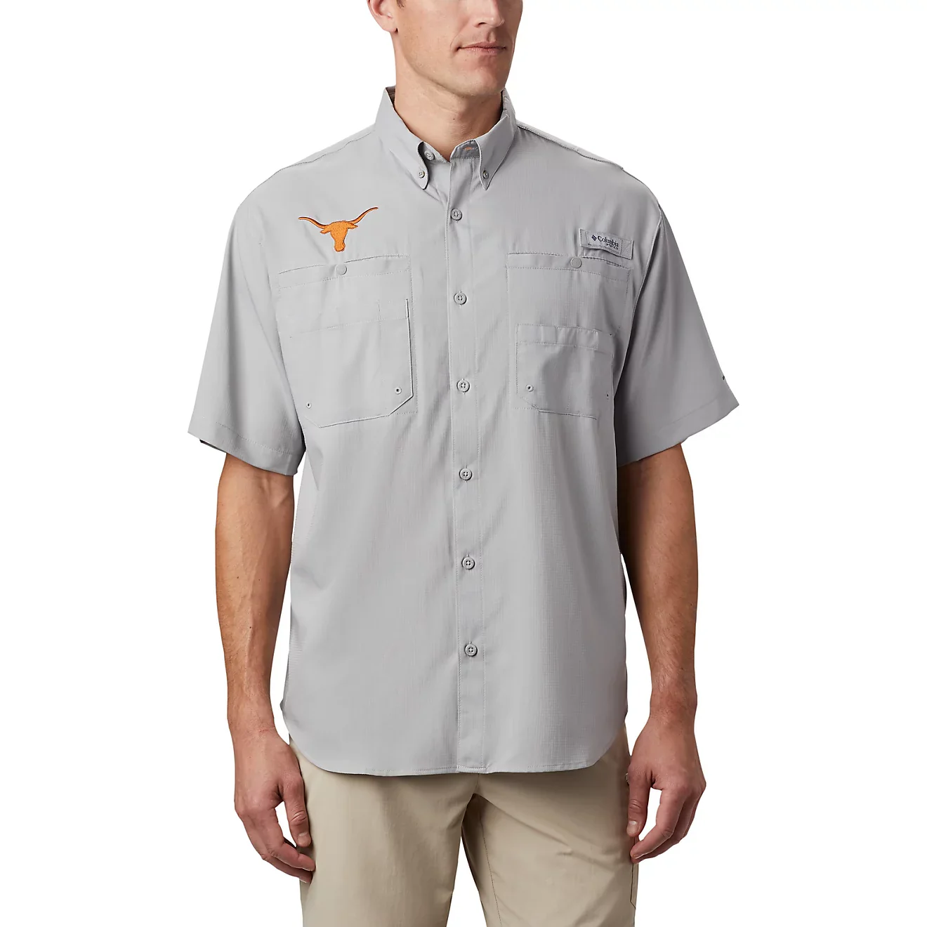 Texas Longhorn Columbia Tamiami Shirt (4 Colors) - Image 4