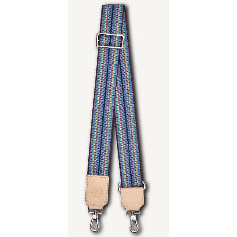 Consuela Blueberry Stripe Wide Webbing Strap - Image 2