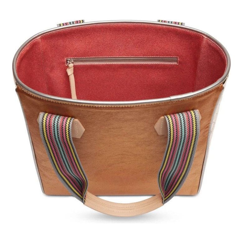 Consuela Bronzed Classic Tote - Image 3