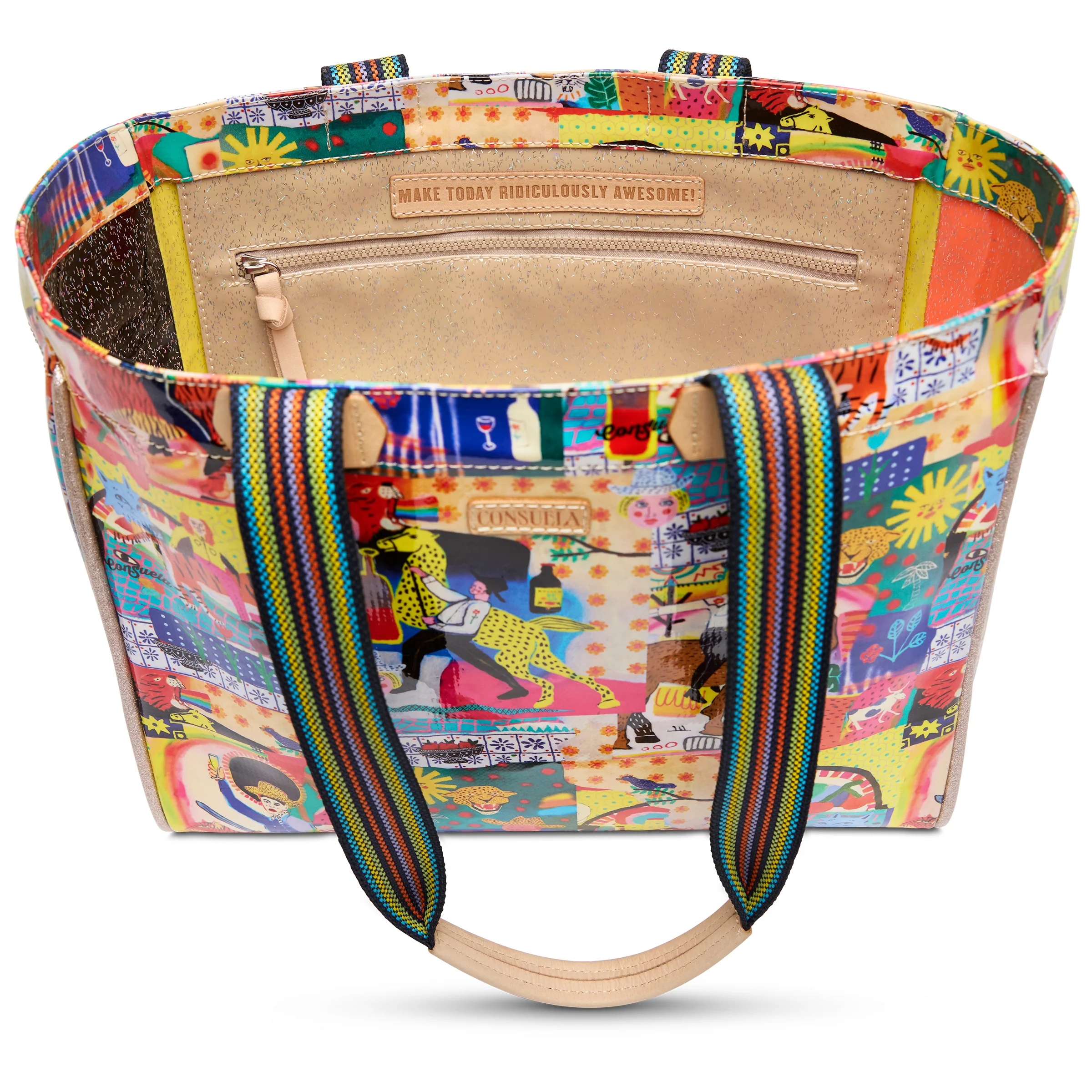Consuela Colin Journey Tote - Image 3