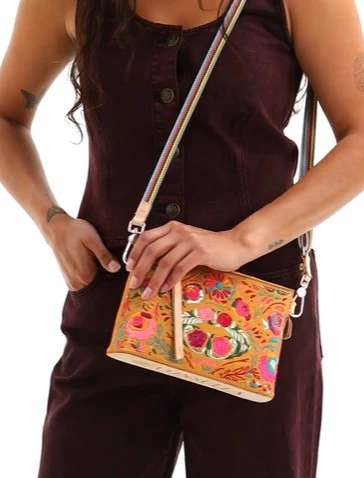 Consuela Bronzer Midtown Crossbody - Image 5