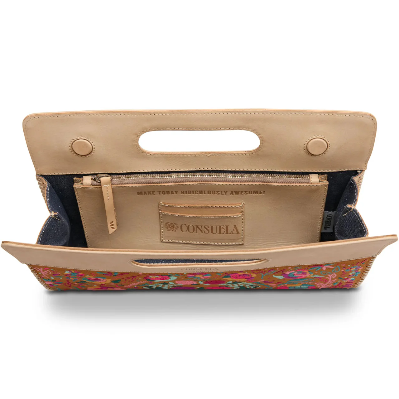 Consuela Bronzer Super Clutch - Image 2