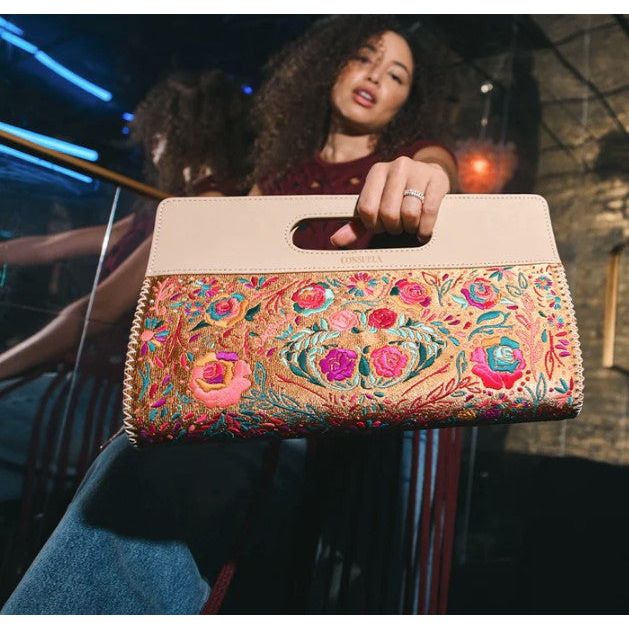 Consuela Bronzer Super Clutch - Image 5