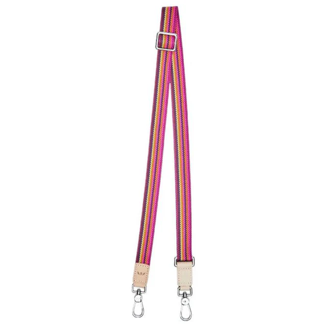 Consuela Bubbles Stripe Slim Webbing Strap - Image 2