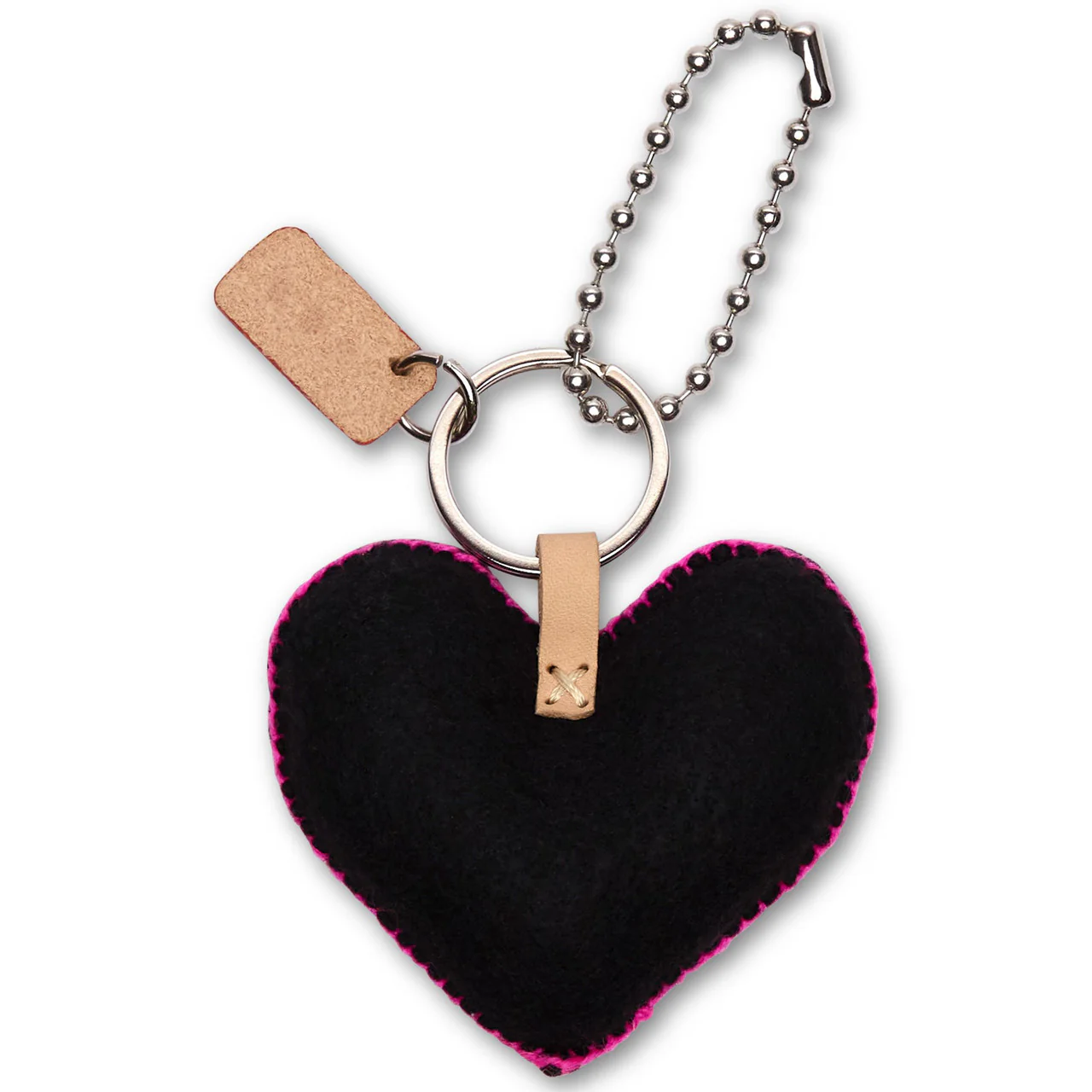 Consuela Corazon Grande Heart Charm (3 Colors) - Image 2