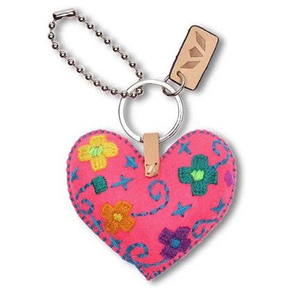 Consuela Corazon Grande Heart Charm (3 Colors) - Image 3