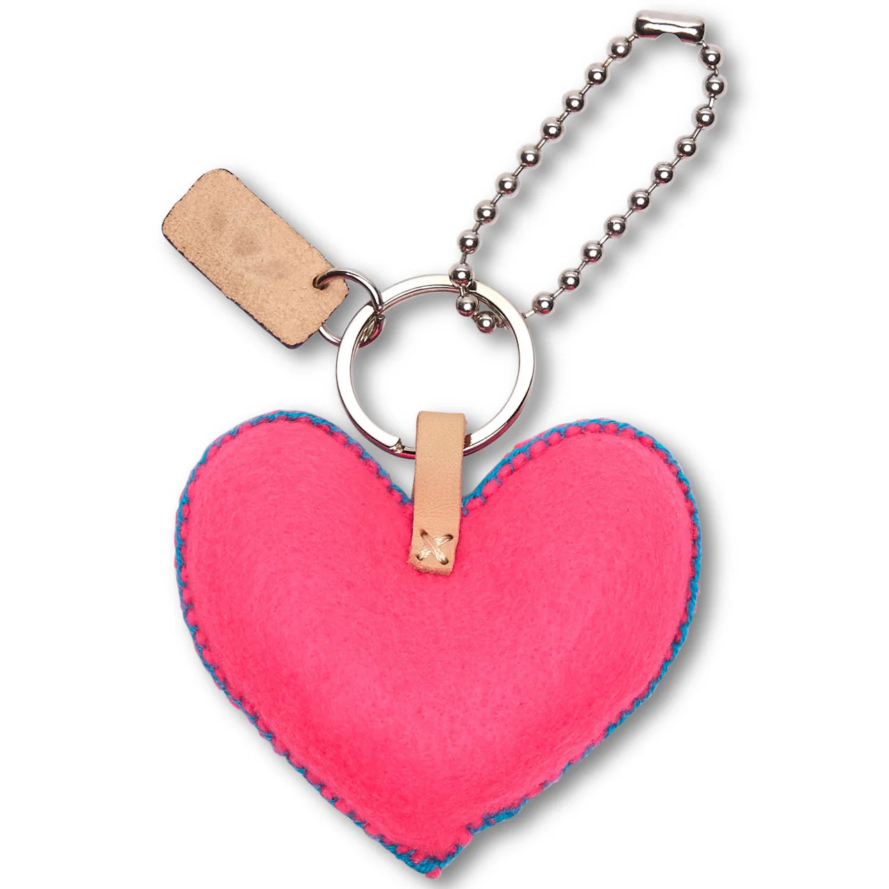 Consuela Corazon Grande Heart Charm (3 Colors) - Image 4