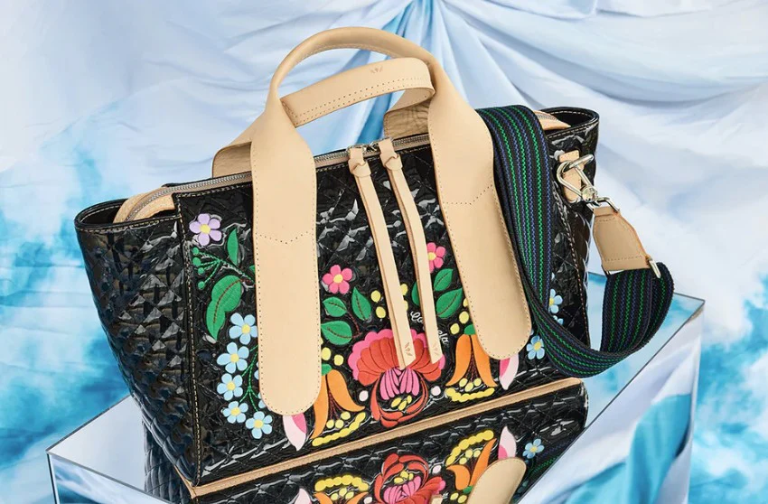 Consuela La Reina City Satchel - Image 7