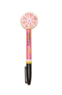 Consuela Hand Painted Paper Mache Top Markers (Multiple Styles-Colors May Vary From Photo) - Image 8
