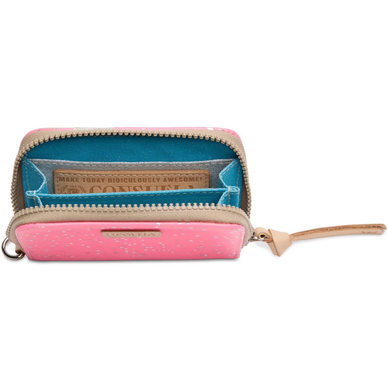 Consuela Shine Zippy Wallet - Image 3