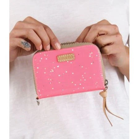 Consuela Shine Zippy Wallet - Image 5