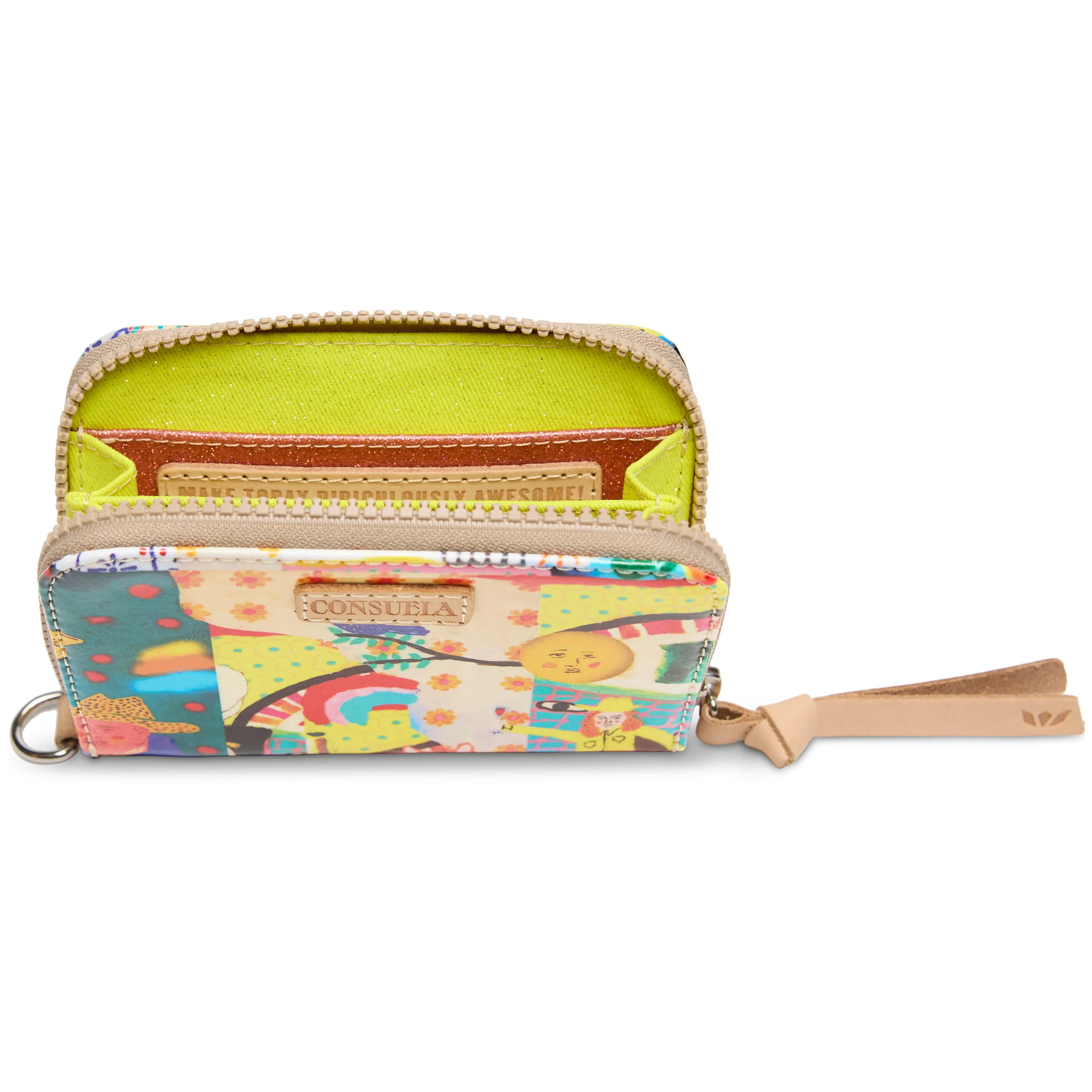 Consuela Colin Zippy Wallet - Image 3