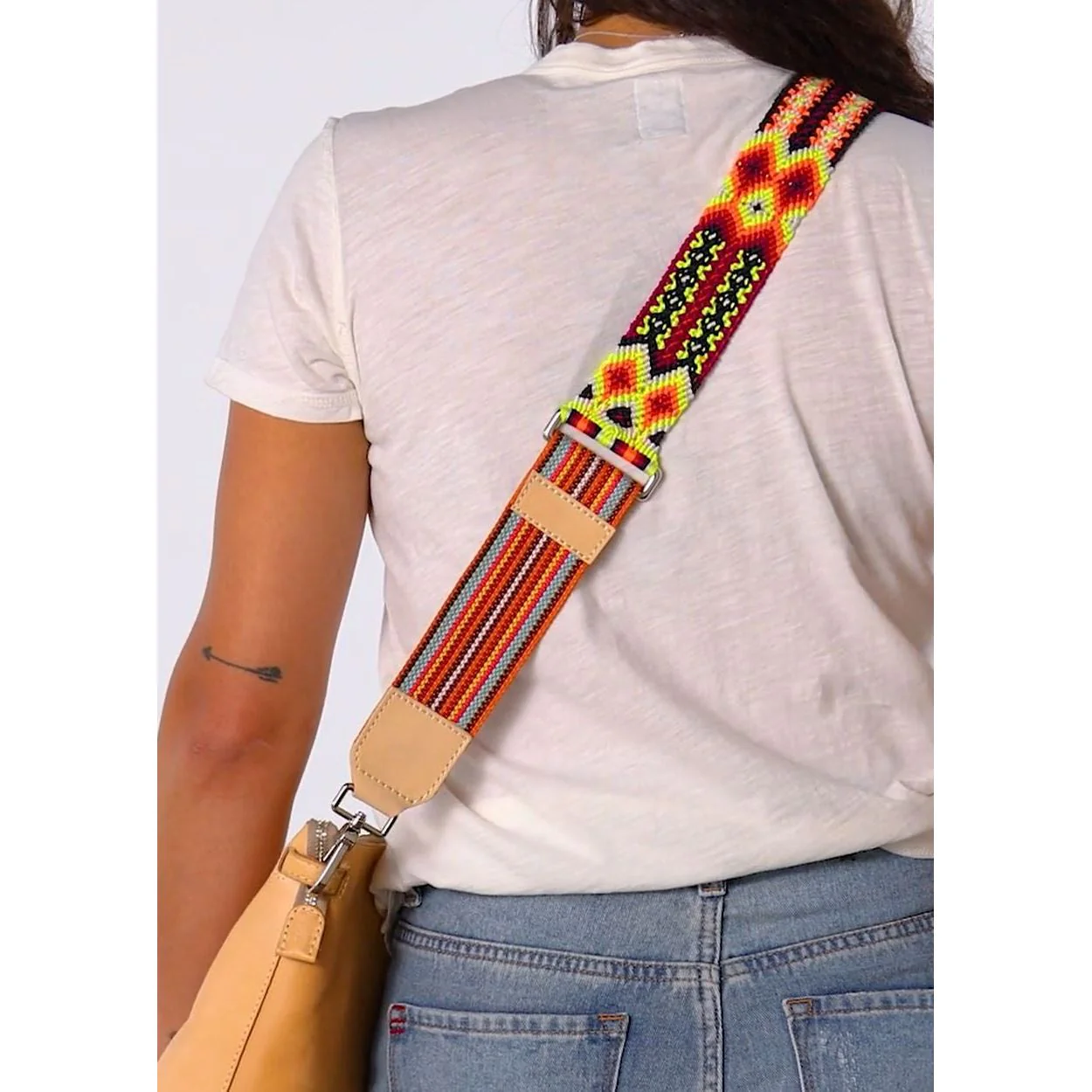 Consuela Sunrise Woven Crossbody Strap - Image 3