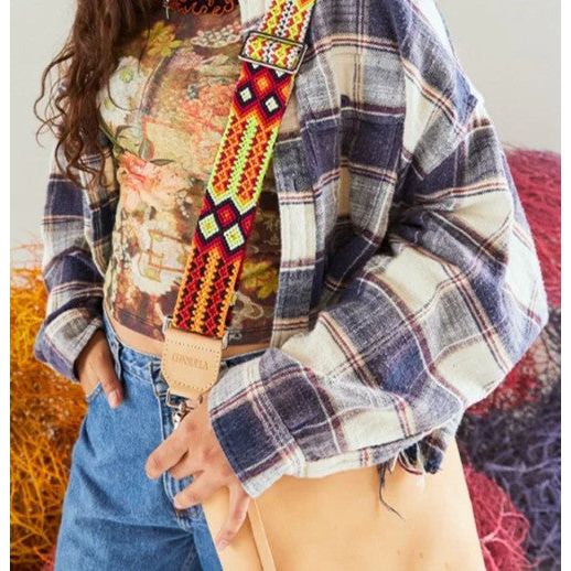 Consuela Sunrise Woven Crossbody Strap - Image 5