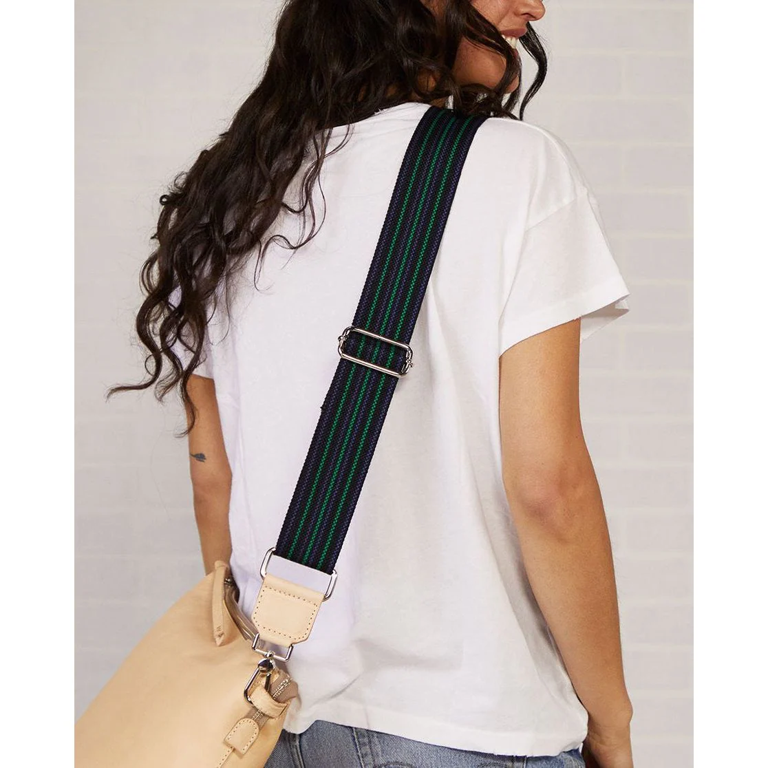 Consuela Wintergreen Wide Webbing Crossbody Strap - Image 2