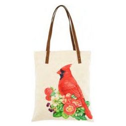 Cott N Curls Cardinal Blossom Bookbag - Image 4