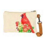 Cott N Curls Cardinal Blossom Wristlet - Image 4
