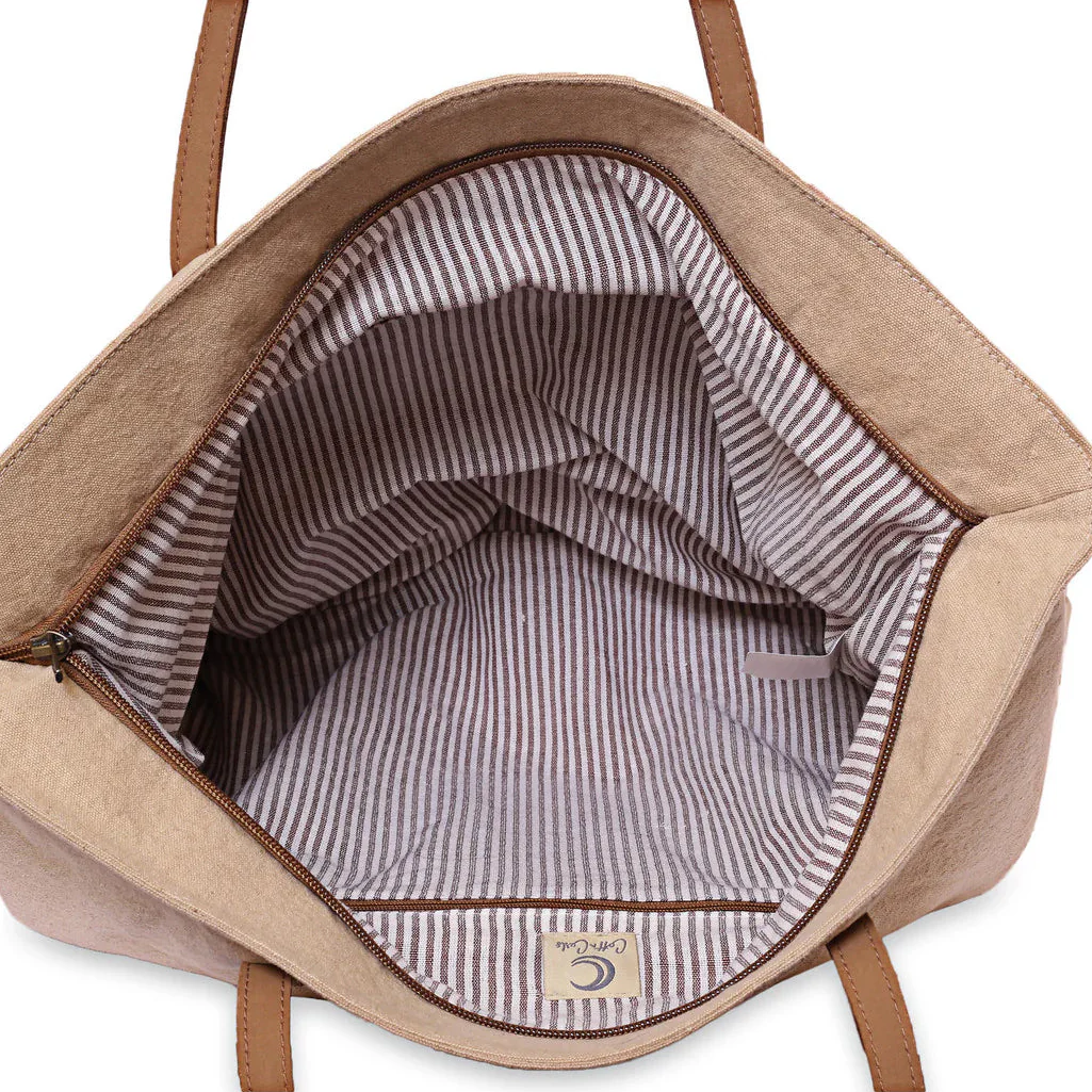 Cott N Curls Poppy Bookbag - Image 2