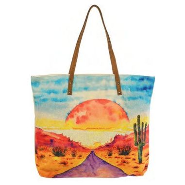 Cott N Curls Desert Way Tote - Image 4