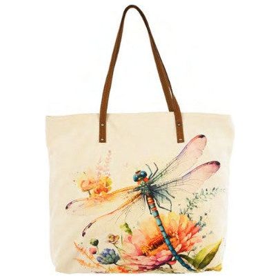 Cott N Curls Dragonfly Dream Tote - Image 4