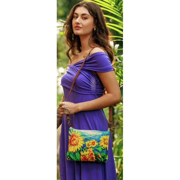Cott N Curls Gogh Sunflowers Sling - Image 4