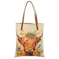 Cott N Curls Highlander Flora Bookbag - Image 4