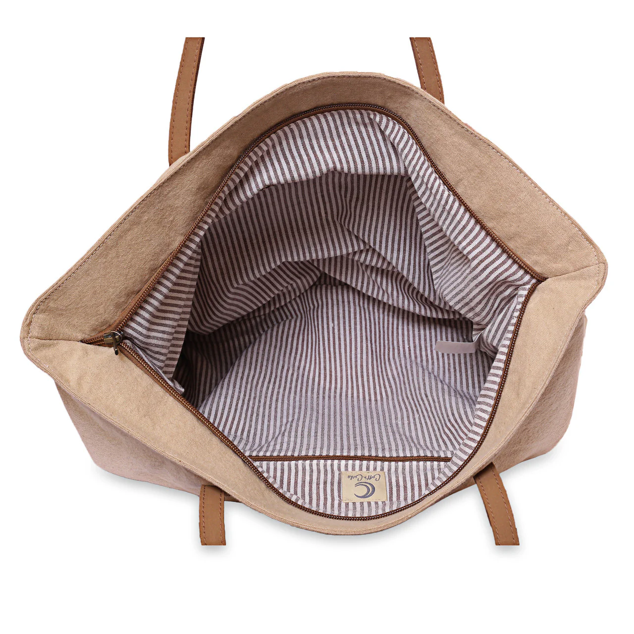 Cott N Curls Highlander Flora Tote - Image 3