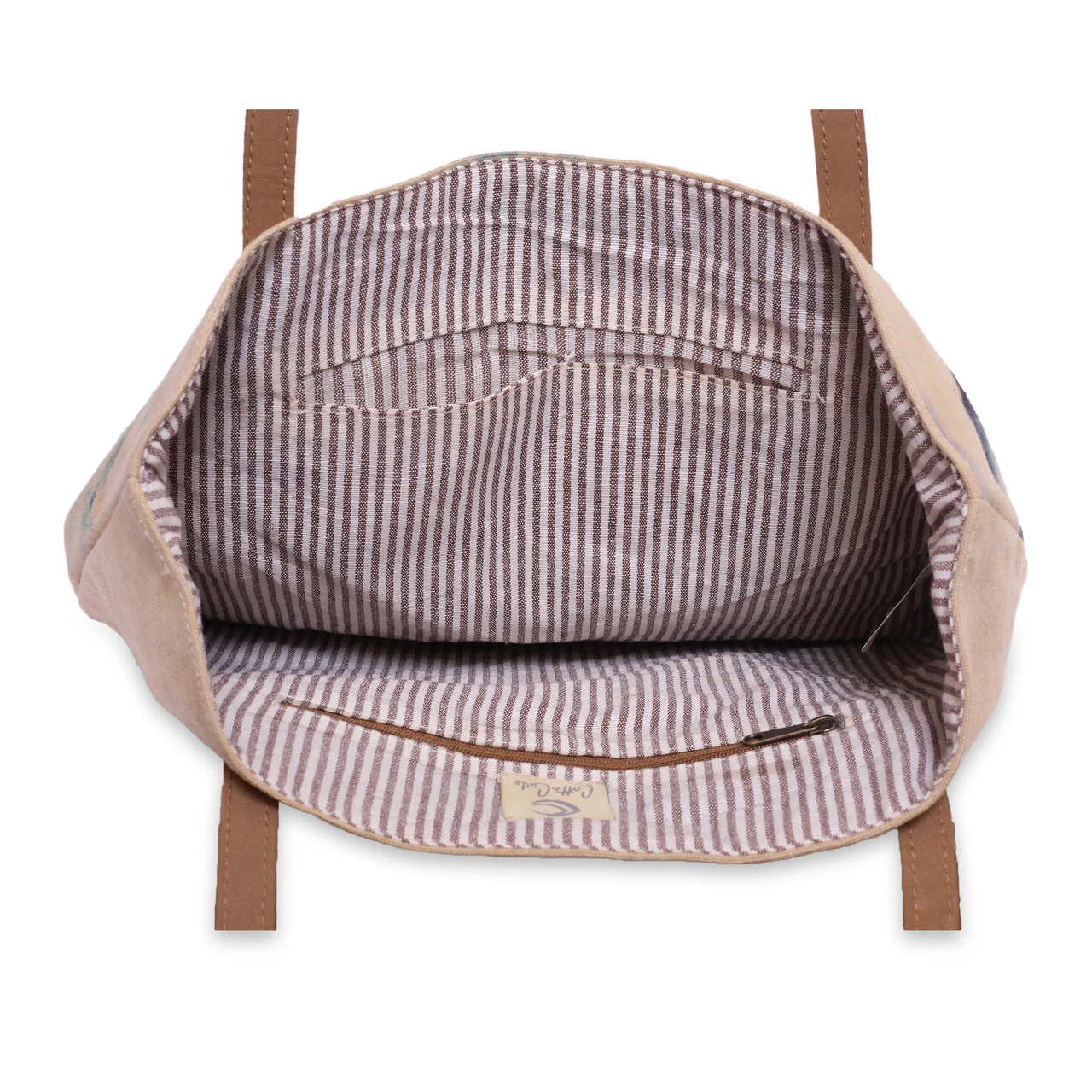 Cott N Curls Honey Bee Bookbag - Image 3