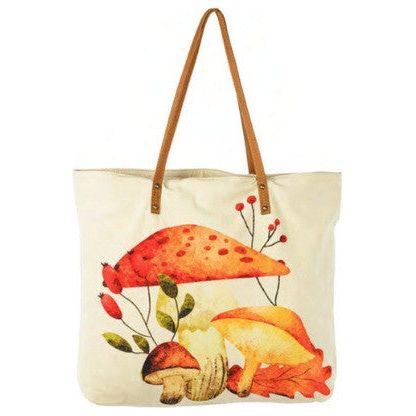Cott N Curls Mushroom Tote - Image 4