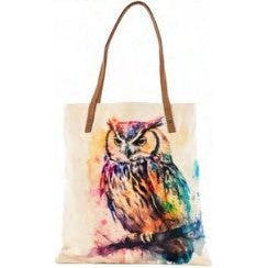 Cott N Curls Owl Bookbag - Image 4