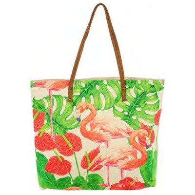Cott N Curls Tropical Dancer Tote - Image 4
