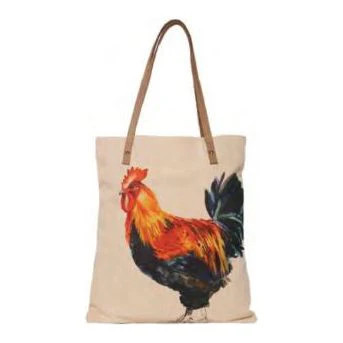 Cott N Curls Marans Rooster Bookbag - Image 4