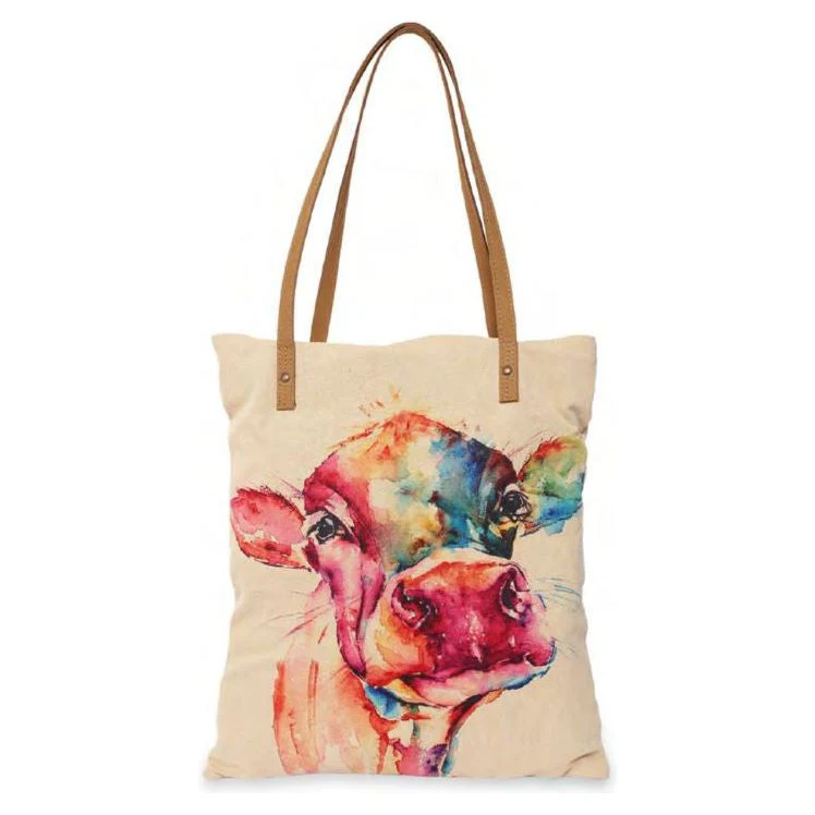 Cow Bookbag  (CURLS 701387) - Image 4