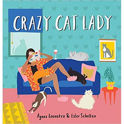 Crazy Cat Lady Book (9781523505579) - Image 2