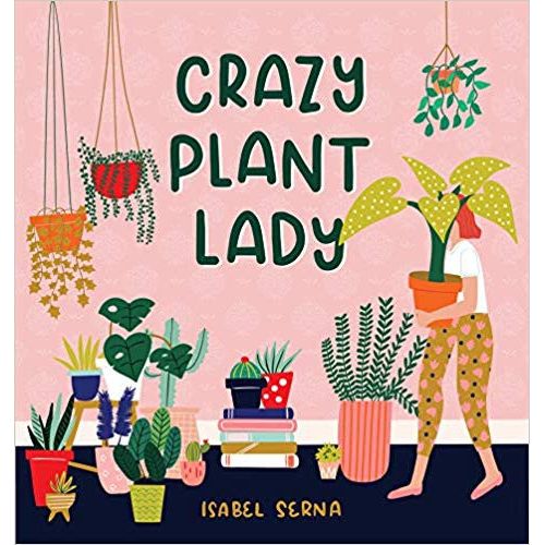 Crazy Plant Lady Book (9781523505371)
