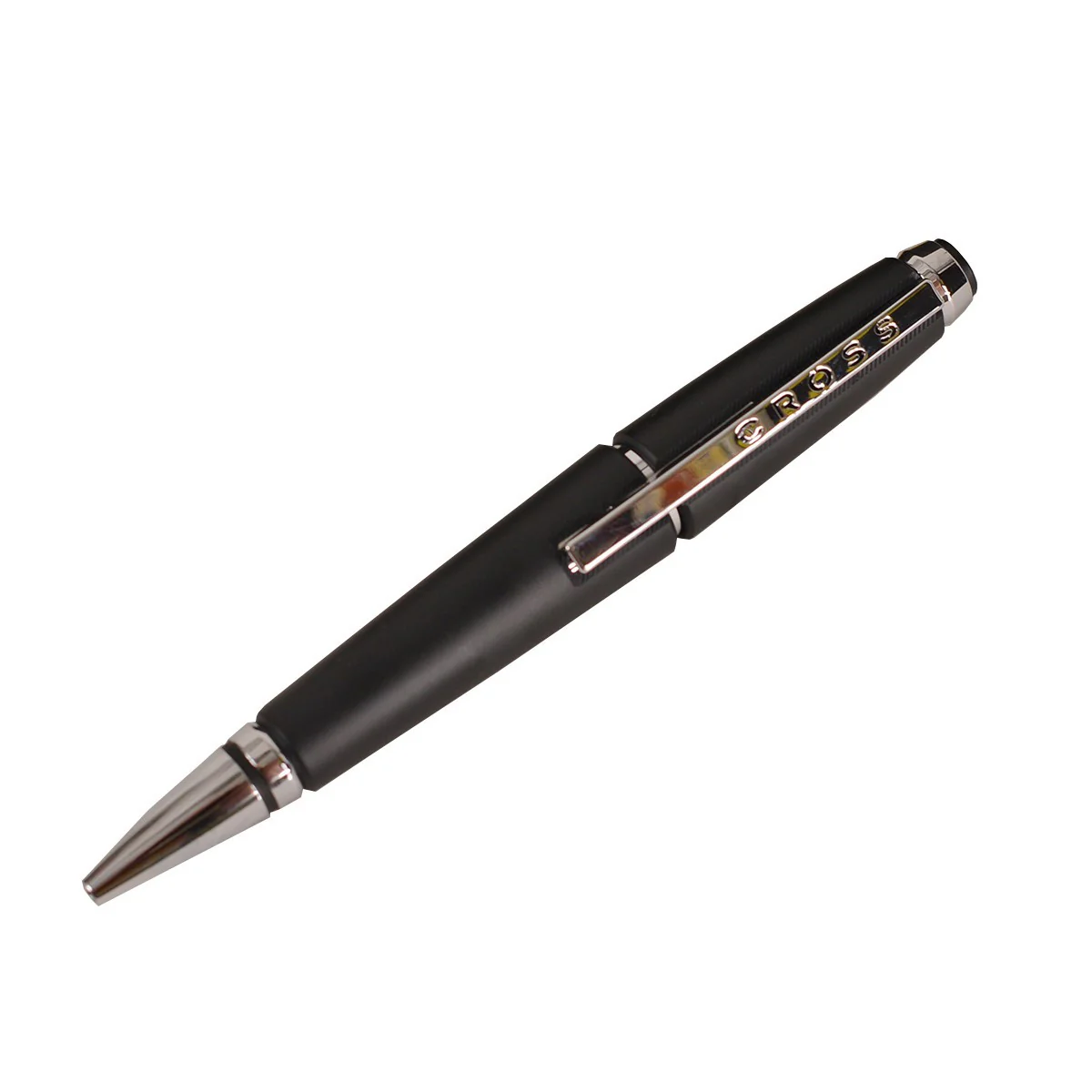 Cross Edge Series University of Texas Black Rollerball Pen (CP10) - Image 3
