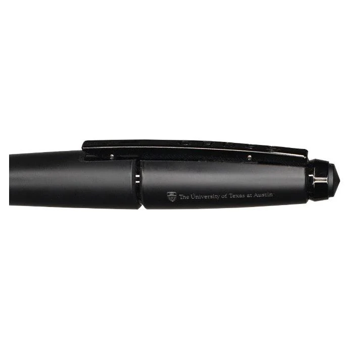 Cross University of Texas Black Matte with Polished Black Accents Roller Ball Pen (CP50) - Image 2