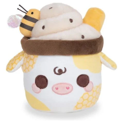 Cuddle Barn Lil Series Honeycomb Mooshake - Image 4