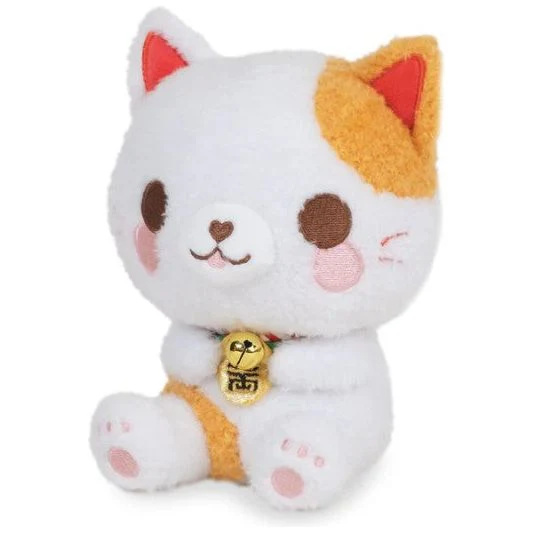 Cuddle Barn Lil Series Mina the Maneki-Neko - Image 4