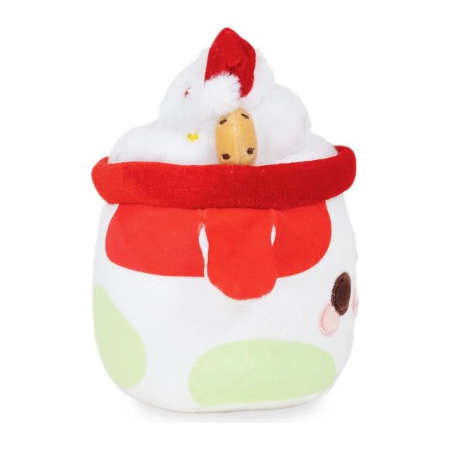 Cuddle Barn Lil Series Santa Mooshake & Cookies - Image 3